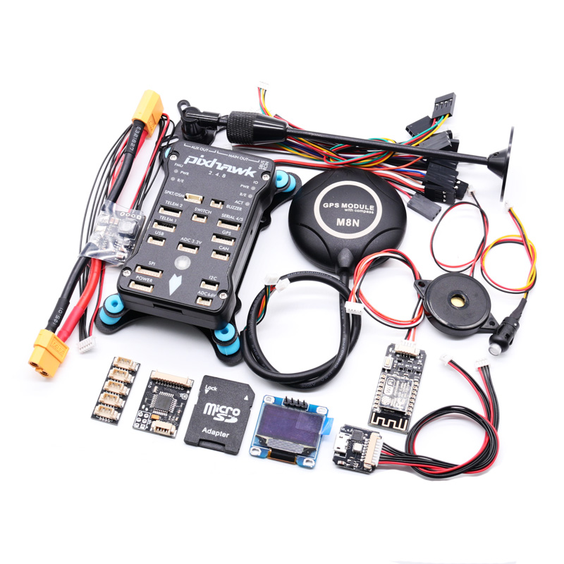Pixhawk 2.4.8 PRO PX4 PIX 32 B - Drone Kit Hexacopter review and price